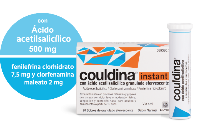 Couldina instant