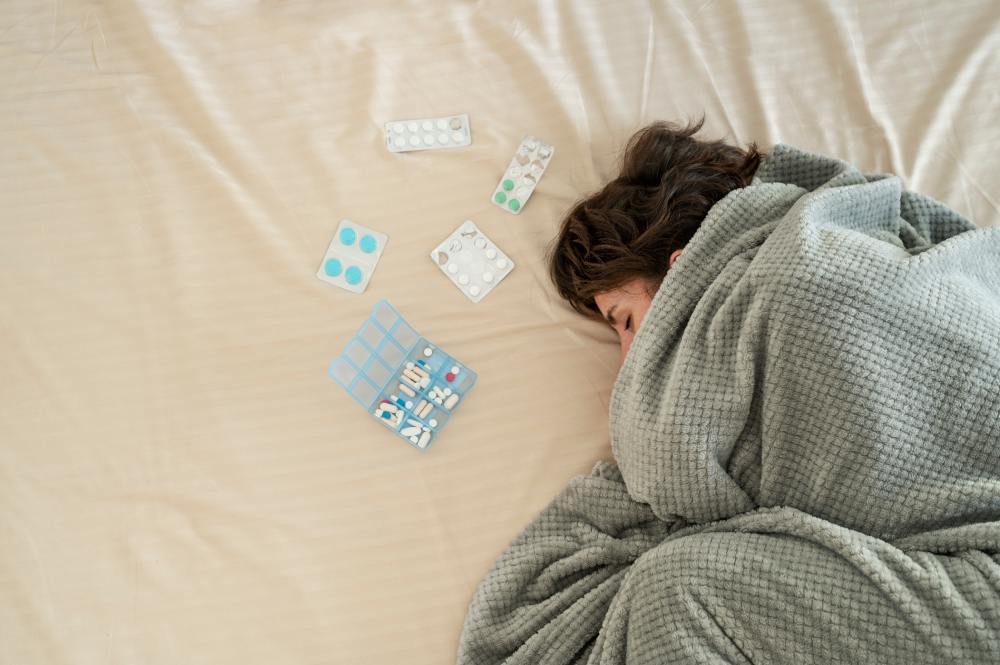 antigripales y sueño, cómo afectan