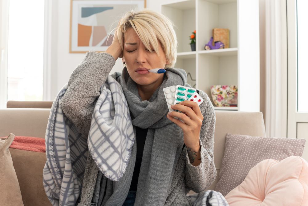gripe estacional atípica